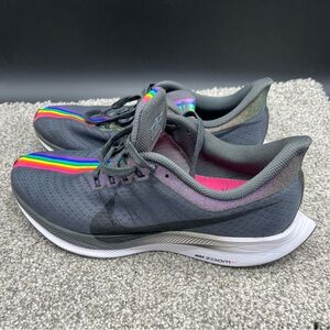 Nike Zoom Pegasus 35 Turbo, BeTrue LGBTQ Pride, CK1948-001, Men's 12 Colorful